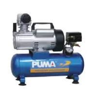 巨霸 PUMA AX2008 有油直接式空压机，单相 1HP/220/50/S2 AX2008(包装数量 1个)(JA)