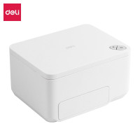 得力 X10 智能微型喷墨打印机(白色)