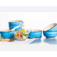 斑度梦蓝养生瓷七件套BDML/L7