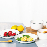 斑度婉约陶瓷六件套BBDWY/L6B