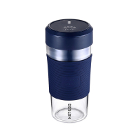 德世朗(DESLON)DDQ-LZ608榨汁机家用小型电动便携式果汁机迷你充电榨汁