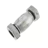 建支 速接管箍 快速接头 玛钢 15mm