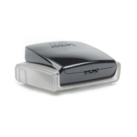雷克沙 LRW400CRBAP 读卡器SDHC/SDXC/CF内存卡二合一高速USB3.0 (单位:个) 黑灰色