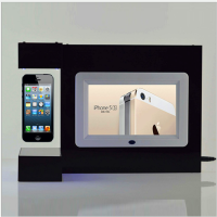 创意磁悬浮展示架