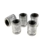 建支国标热镀锌管箍15mm