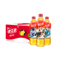 统一 500ml*15瓶/箱 冰红茶 柠檬味红茶饮料 红色(单位:箱)