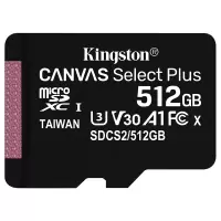 金士顿 512GB A1 V30 U3 switch内存卡 TF(MicroSD)存储卡 读速100MB/s 写速85M