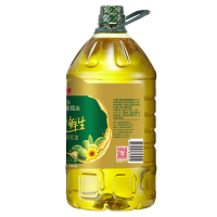 金龙鱼橄榄鲜生花生油4L 2桶