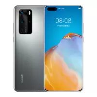 华为(HUAWEI) P40 Pro 5G全网通 8GB+256GB 冰霜银 麒麟990 后置徕卡四摄 移动联通电信