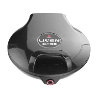 利仁(Liven)电饼铛家用双面加热36CM大烤盘煎烤机LR-360A 黑色