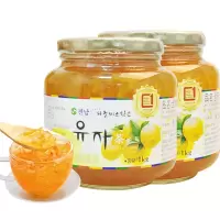文苏 蜂蜜柚子茶1000g/罐 单罐装
