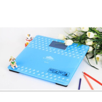 得力 9030 电子健康秤310X300X24.5mm 浅蓝