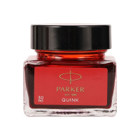 派克（PARKER）配件系列 钢笔墨水伦敦红迷你30ml