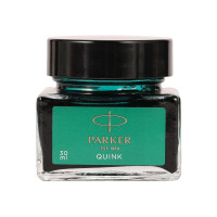 派克(PARKER)配件系列 钢笔墨水绿色迷你30ml