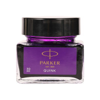 派克(PARKER)配件系列 钢笔墨水紫色迷你30ml