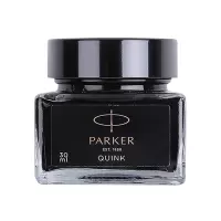 派克PARKER 钢笔墨水 30ml迷你瓶装墨水 通用钢笔墨水笔 派克专用墨水配件 速干非碳素墨水 不堵笔 书写顺滑