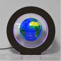 3寸O型发光磁悬浮地球仪