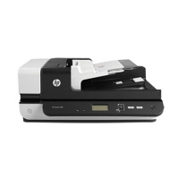 惠普(HP)Scanjet Enterprise SJ7500扫描仪(A4幅面 双平台扫描仪)白色