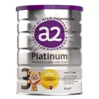 澳洲A2奶粉 3段1岁以上 900g Platinum白金版婴儿奶粉 新西兰原装进口a2高端幼儿宝宝配方奶粉 单罐价