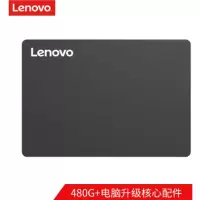 联想(Lenovo) SL700 480G SATA3 闪电鲨系列 SSD 固态硬盘.