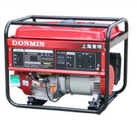东明DONMIN单相汽油发电机组DM6500CXD 5kW 5000瓦TC