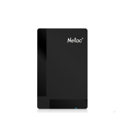 朗科(Netac) 移动硬盘2TB 高速USB3.0硬盘K218 2.5寸 加密移动硬盘 (2TB)