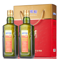 贝蒂斯(BETIS) 特级初榨橄榄油礼盒 食用油 西班牙原装进口 750ml*2瓶 HB