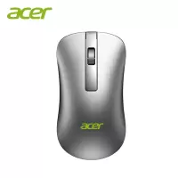 宏碁(acer) L175S-HJ 无线/蓝牙双模鼠标 白 可充电锂电池 蓝牙4.0/5.0无线2.4G 笔记本电脑办公