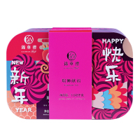 锦华瑞狮献福糕点礼盒1048g