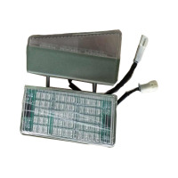 元诚 越野车猛士东风猛士EQ2050雾灯总成辅助灯(分左右)汽车维修配件军车器材零件配件