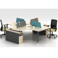 巨欧 H4-Z0614-4 职员位 2800X2700-2400X1050