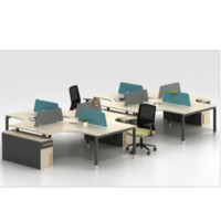 巨欧 H4-Z0614-8 职员位 2800X5400-4800X1050