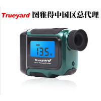 苏宁 图雅得(TRUEYARD) 激光测距仪 测距望远镜 SP700 手持长距离高精度电力