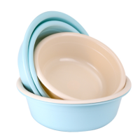 峰翼 塑料脸盆 塑料盆 洗脸盆 大号 2个装 学生宿舍用家用