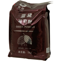 企采严选可可粉 烘焙原料蛋糕脏脏包食用深黑可可粉纯可可粉 冲饮 1kg 常规可可粉1kg