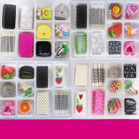 企采严选 多样配巧克力装饰片巧克力插片 蛋糕配件巧克力饰品随机搭配AA 多样配E款120片/盒