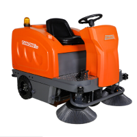 坦龙（Tanlong）T50S驾驶式扫地机工厂小区物业公园学校操场道路清扫车驾驶扫地车