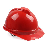 梅思安 安全帽-红色(单位:个)