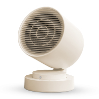 日本LOFTER人体感应取暖器暖风机小型卧室浴室速热 米黄色