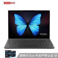 联想YOGA14s英特尔14英寸全面屏笔记本电脑(i5-1135G716G512G2.8K90Hz高刷屏锐炬显卡)灰