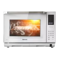 松 下(Panasonic) 家用蒸汽烤箱NN-DS1100微波炉微电脑变频微波平板台式嵌入发酵烘焙微蒸烤一体机27L