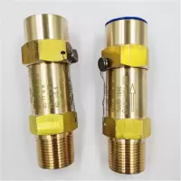 冷冻机SFA-22C300低温冷媒氟利昂空调制冷机安全阀DN25