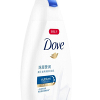 多芬深层莹润沐浴露400g