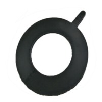 橡胶法兰垫片 DN80