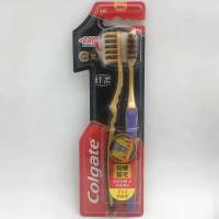 高露洁纤柔炭金1+1特惠装