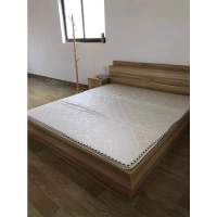 实木颗粒板E3级板材储物床(高箱床) 1.2*2.0m