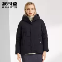 波司登中老年女装短款休闲保暖冬羽绒服B90141026