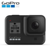 GoPro hero8运动相机水下潜水 官方标配+原装电池+防水壳+64G卡 hero8 black