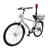 福音达巡逻车物业安保园区自行车广场小区校园景区两轮车直营外卖踏板车 定制印字