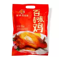 [江苏乡村振兴][财政集采][灌云]梦媛百味鸡(真空550g)*1袋